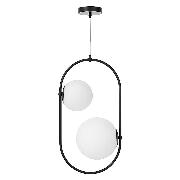 Подвесная люстра Lumina Deco Panari LDP 1210-2 BK