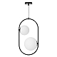Подвесная люстра Lumina Deco Panari LDP 1210-2 BK