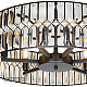 Подвесная люстра iLamp Form 6122-600 BK