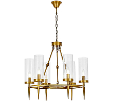 Подвесная люстра Lumina Deco Moratti LDP 8022-6 MD+PR