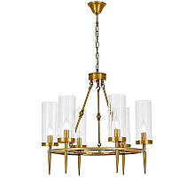 Подвесная люстра Lumina Deco Moratti LDP 8022-6 MD+PR