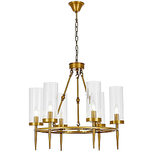 Подвесная люстра Lumina Deco Moratti LDP 8022-6 MD+PR