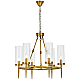 Подвесная люстра Lumina Deco Moratti LDP 8022-6 MD+PR
