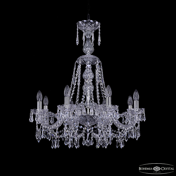 Подвесная люстра Bohemia Ivele 1403/8/240/XL-75 Ni