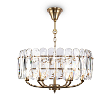 Подвесная люстра Maytoni Suite MOD122PL-06BS