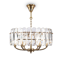 Подвесная люстра Maytoni Suite MOD122PL-06BS
