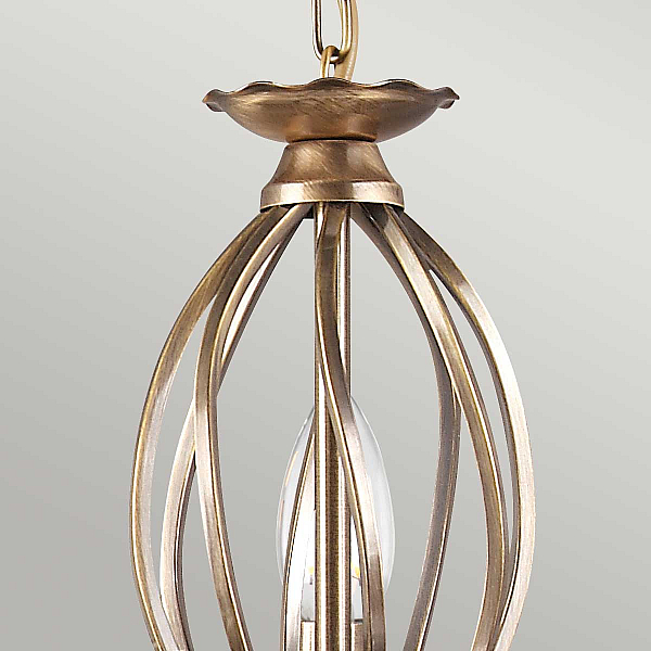 Подвесная люстра Elstead Lighting AG5-AGED-BRASS