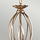 Подвесная люстра Elstead Lighting AG5-AGED-BRASS
