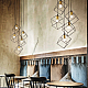 Подвесная люстра Ideal Lux Ice SP5 Nero 237664