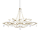 Подвесная люстра Loft IT Mira 10590/1000 Gold Asfour