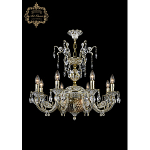 Подвесная люстра Art Classic 31.22.8.KR175SP.250IT.GW.Sp.Clear.1C