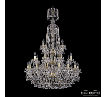Подвесная люстра Bohemia Ivele Crystal 1409/16+8+4/300/XL-130/3d G