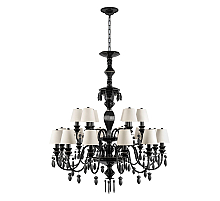 Подвесная люстра Loft IT Grace 10203/12+6 Black