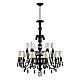 Подвесная люстра Loft IT Grace 10203/12+6 Black