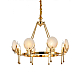 Подвесная люстра Lumina Deco Montego LDP 8010-8 F.GD