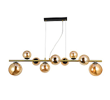 Подвесная люстра Arte Lamp Gemini A2243SP-9PB