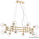 Подвесная люстра Crystal Lux Luxury SP12L Gold