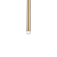 LT7474331 Люстра TUBO LED 5W 300LM 360G ЗОЛОТО 3000K