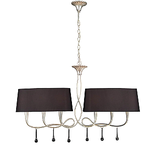 Подвесной светильник Mantra Paola Painted Silver 3531