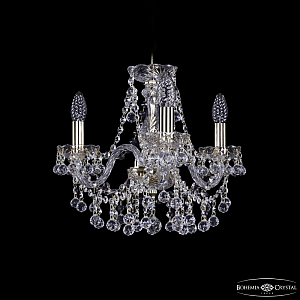 Подвесная люстра Bohemia Ivele Crystal 1409/3/141 G