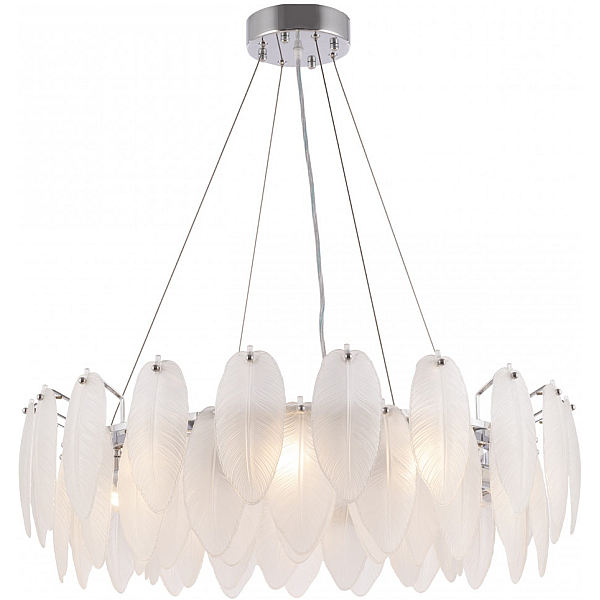 Подвесная люстра Arte Milano 4653.D750.H240.E14.12 Ni