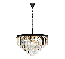 Подвесная люстра iLamp Triumph 6101-600 BK