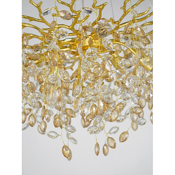 Подвесная люстра Lumina Deco Brevia LDP 8027-600 GD