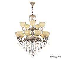 Подвесная люстра Bohemia Ivele Crystal AL78101/10+5/250/2D B WMN P1 U Wave