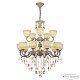 Подвесная люстра Bohemia Ivele Crystal AL78101/10+5/250/2D B WMN P1 U Wave