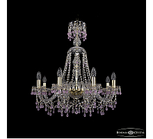 Подвесная люстра Bohemia Ivele Crystal 1410/8/240/XL-74 G V7010
