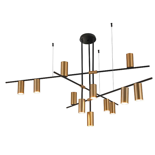 Подвесная люстра Kink Light Рия 07621-12,20