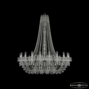 Подвесная люстра Bohemia Ivele Crystal 1410/20/400/h-130 Ni V0300