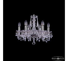 Подвесная люстра Bohemia Ivele Crystal 1410/6/160 Ni V0300