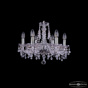 Подвесная люстра Bohemia Ivele Crystal 1410/6/160 Ni V0300