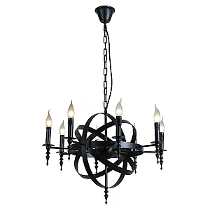 Подвесная люстра Lussole Loft GRLSP-9300