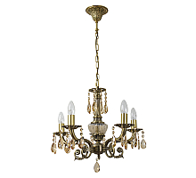 Подвесная люстра Abrasax Sylvia L.8110-5BR