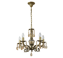 Подвесная люстра Abrasax Sylvia L.8110-5BR
