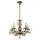 Подвесная люстра Abrasax Sylvia L.8110-5BR