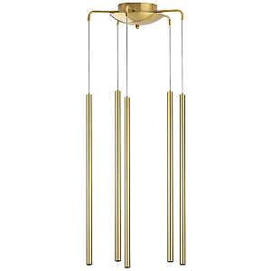 Подвесная люстра Lightstar Tubo L5T747333