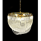 Подвесная люстра Lumina Deco Weddini LDP 6001-600 GD+CL