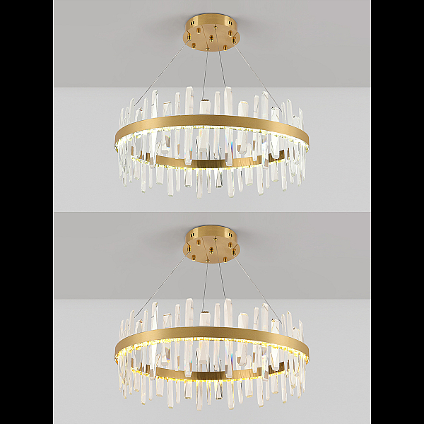 Подвесная люстра Natali Kovaltseva LED LAMPS 81256