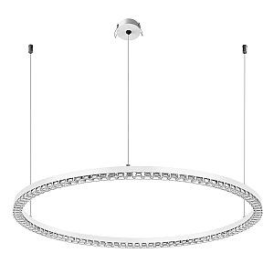 Подвесная люстра Arlight SP-DIAMOND-R850-40W Day4000 (WH, 45 deg, 230V, TRIAC) 054496