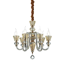 Подвесная люстра Ideal Lux Strauss SP6 140605