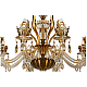 Подвесная люстра iLamp Asia 61078-8 BR