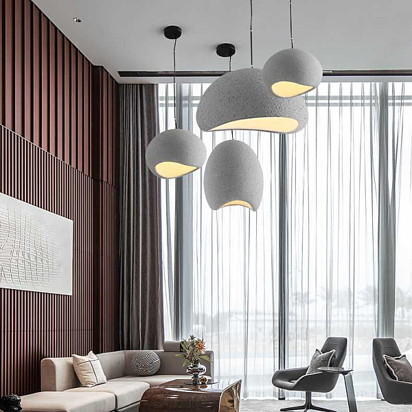 Подвесная люстра Imperium Loft Cemencloud B D50 White 219861-23