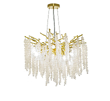 Подвесная люстра Lumina Deco Drevia LDP 8026-800 GD