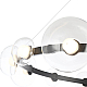 Подвесная светодная люстра Crystal Lux Bosque SP12 Black/Transparent