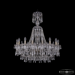 Подвесная люстра Bohemia Ivele Crystal 1403/16/300/XL-95 Pa