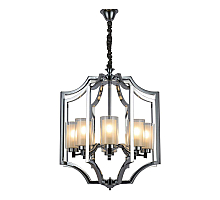 Подвесная люстра Lumina Deco Vigatto LDP 1224-8 CHR