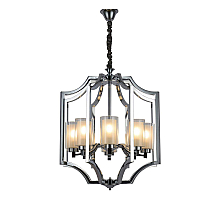 Подвесная люстра Lumina Deco Vigatto LDP 1224-8 CHR